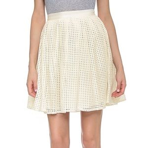 Joie eyelet skirt